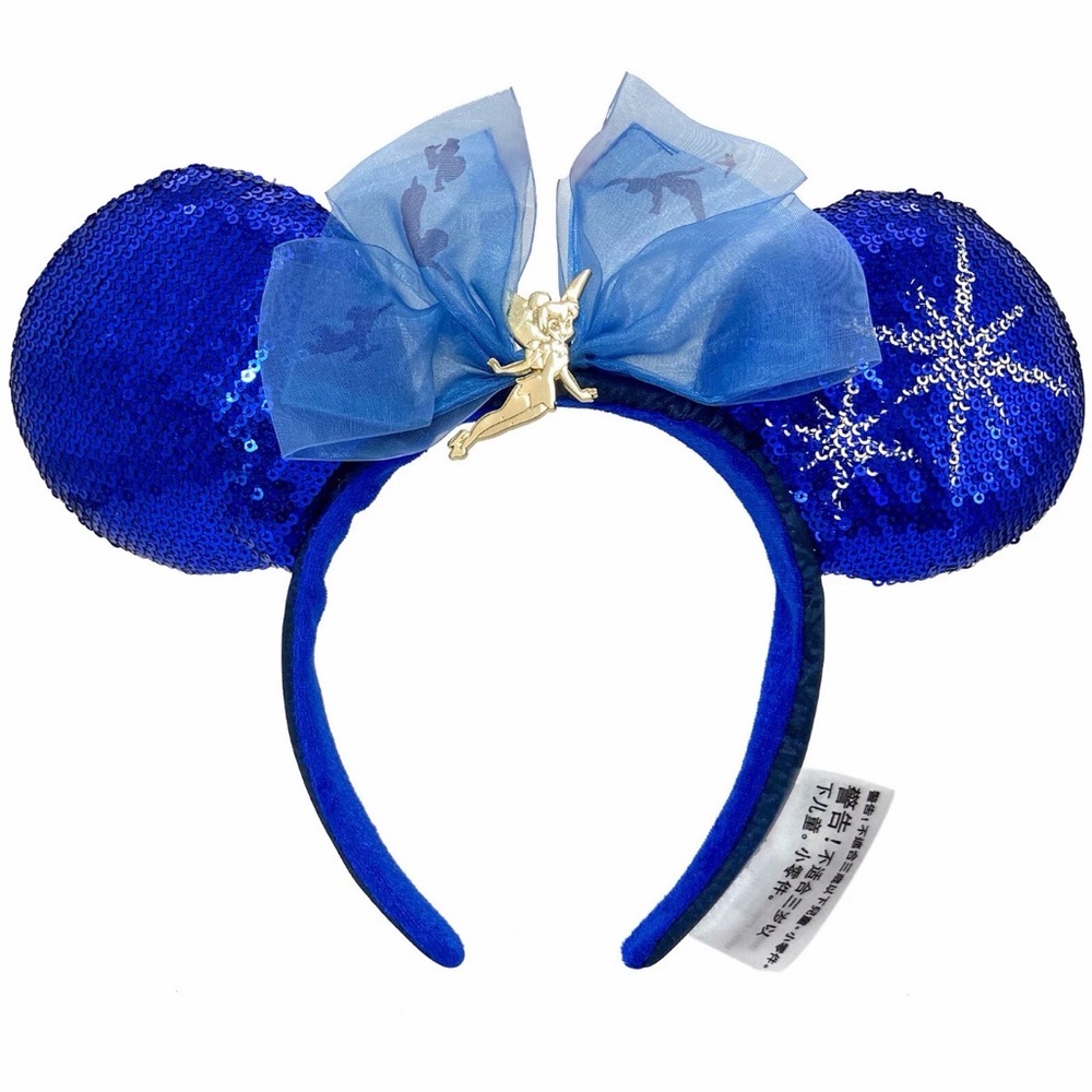 New Disney Parks Shanghai Minnie Ears Peter Pan’s Flight Tinker Bell Headban